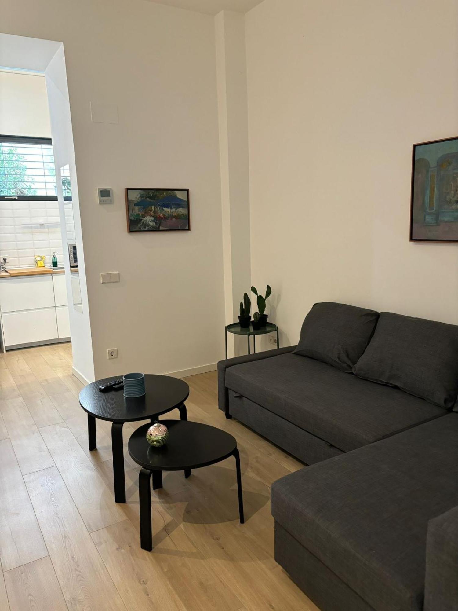 Exyca Barrio Salamanca Madrid Buitenkant foto