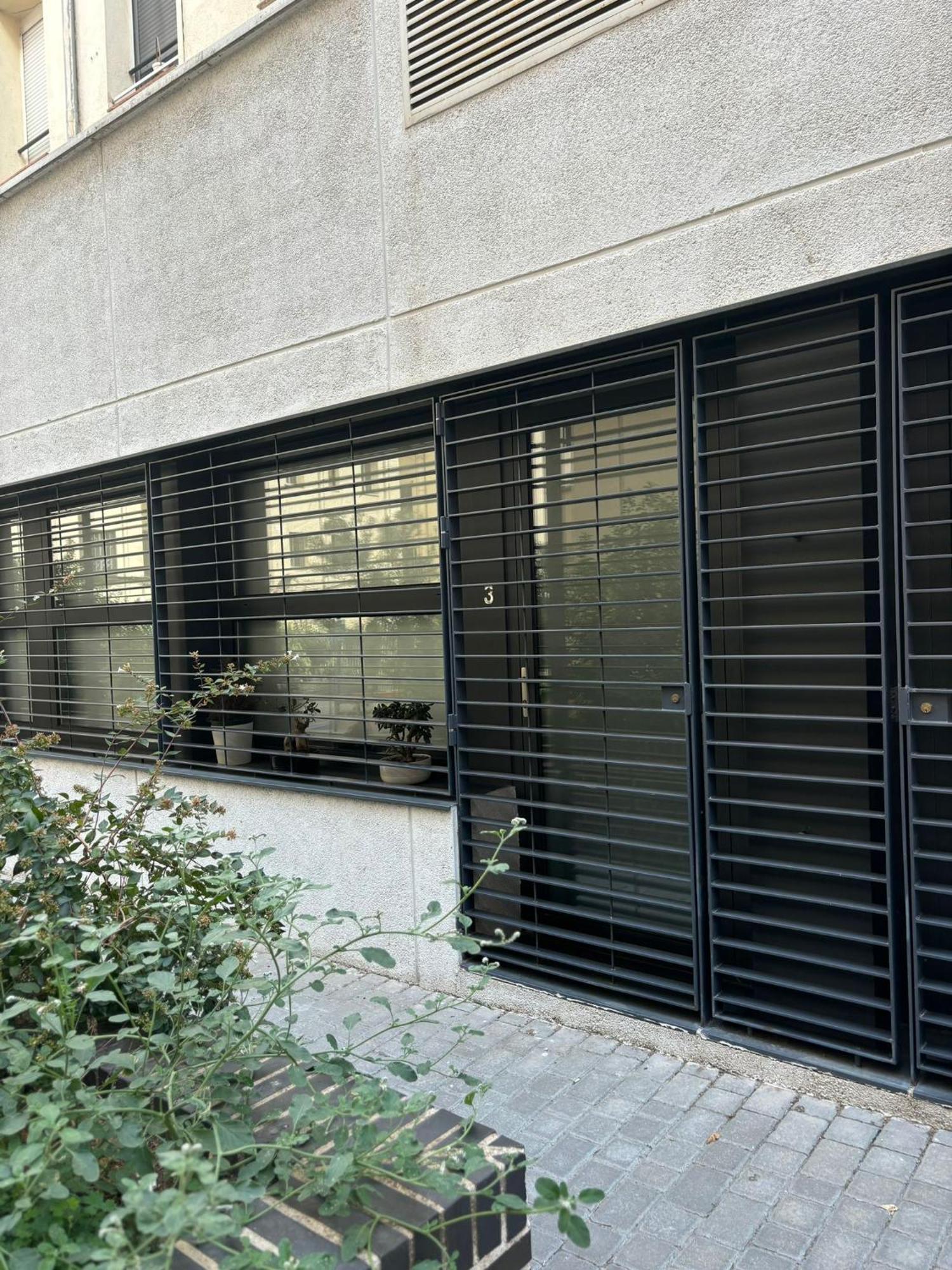 Exyca Barrio Salamanca Madrid Buitenkant foto