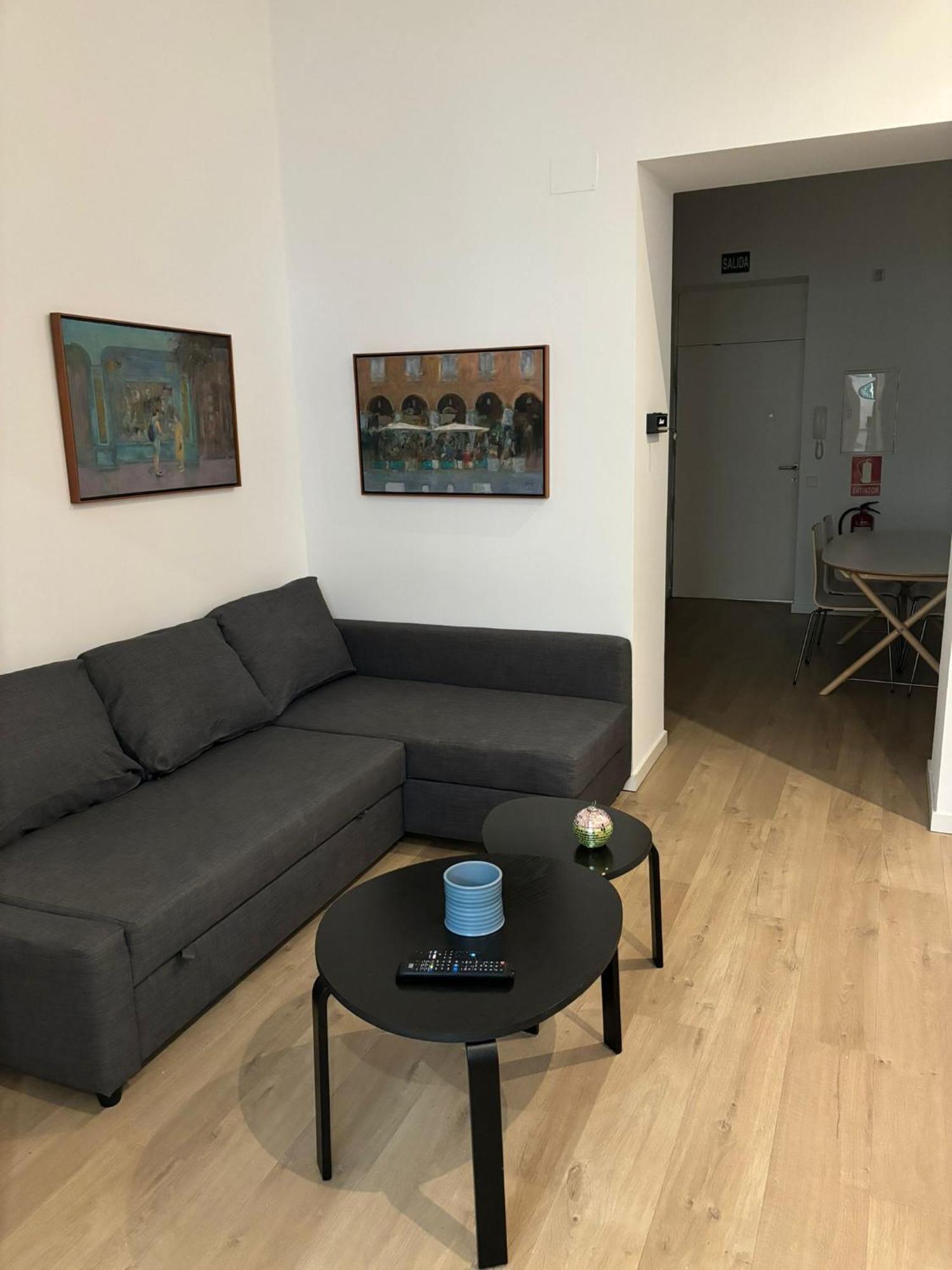 Exyca Barrio Salamanca Madrid Buitenkant foto