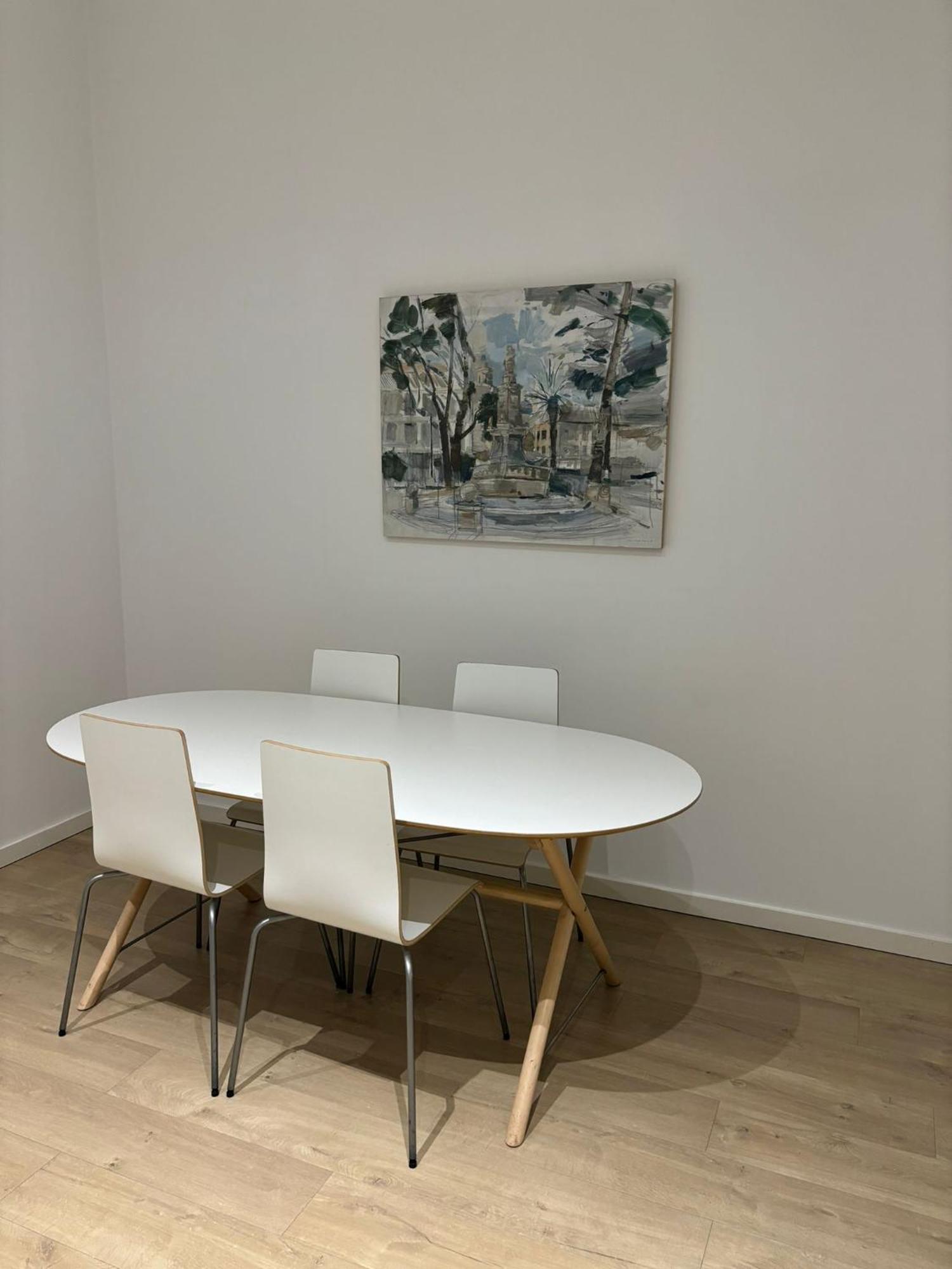 Exyca Barrio Salamanca Madrid Buitenkant foto